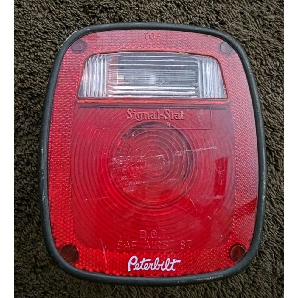 Genuine OEM Peterbilt Signal-Stat 5010 Series Tail Light Assembly, Works